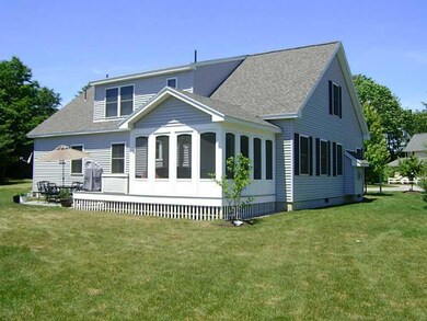 Exterior Side View. Lovely screened...