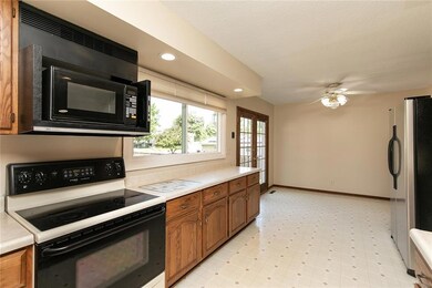 Kitchen to Dining Area