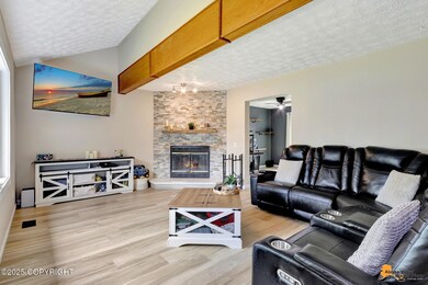Living Room w/Fireplace
