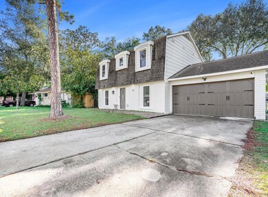 Lots of space for parking