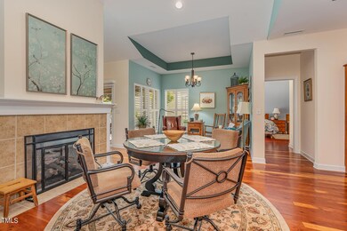 Dining Room w/2 sided fireplace