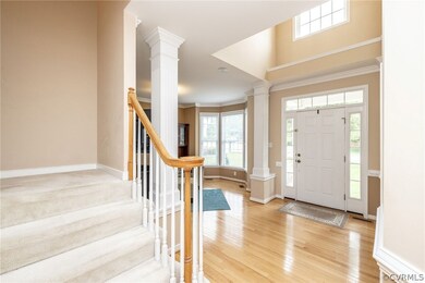 Two-Story Foyer
