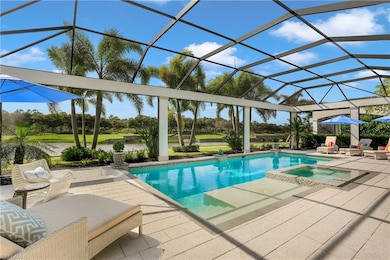Best views in Talis Park of lake and golf course