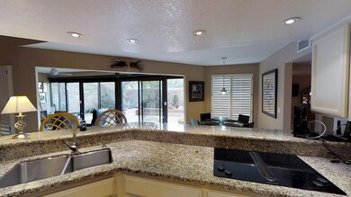 KITCHEN OPEN TO DINING AREA