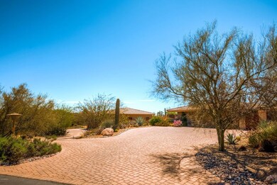 Pavered driveway