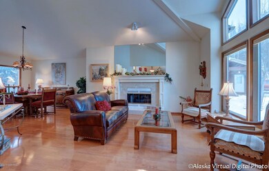 Light filled open Living Room