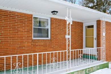 Front porch
