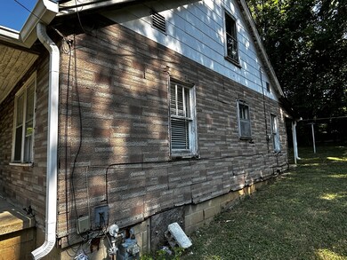 Side of house