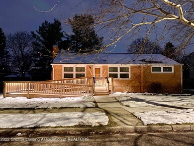 lighted front ramp