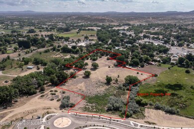 Aerial View Looking East