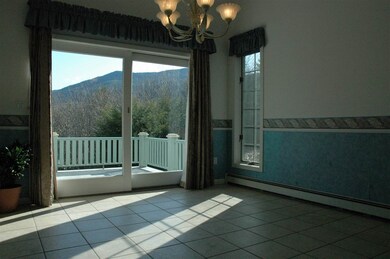 Dining area with a view to the Moat Mtns- beautifu