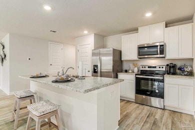 pictures are of similar, but not actual home