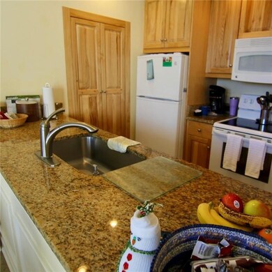 Granite kitchen counters and extra storage hickory