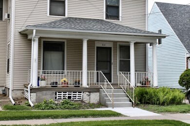 Covered Porch