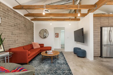Entrance to living room