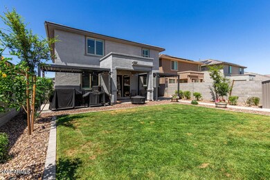 Landscaped Backyard