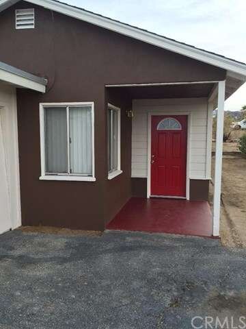 Front Door with Covered Porch.