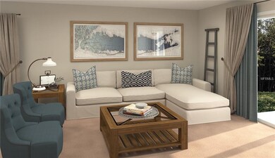 Image of furnished model