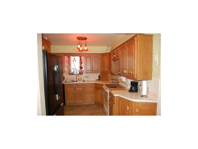 Wonderful updated kitchen. All appliances stay.