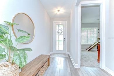 Bright entry!