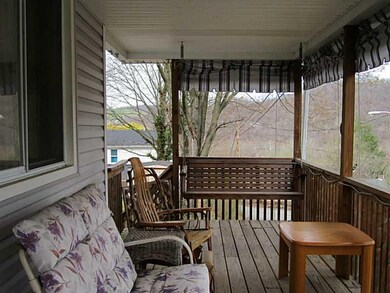 Other. Covered front porch.