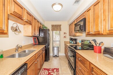 Galley Kitchen
