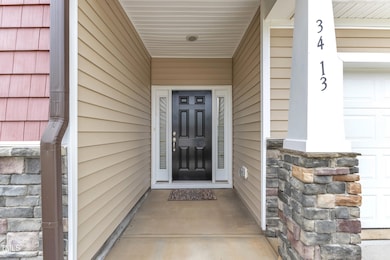 Front door