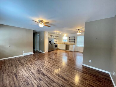 open floor plan