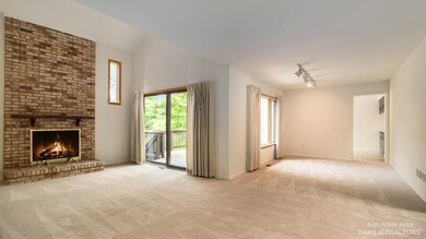 Living room and Dining room