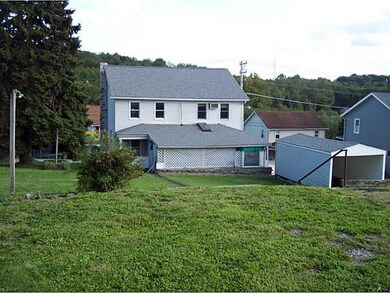 Exterior Back.