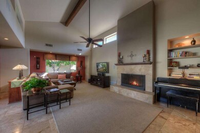 Living Room fireplace