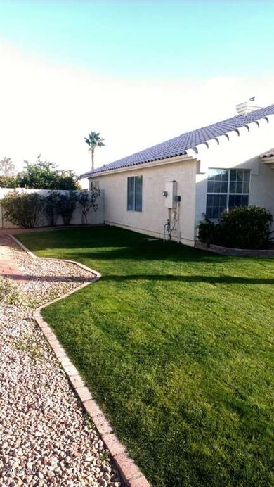 Side View of Front Home