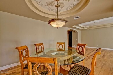 Formal dining room