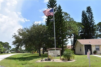 Wildflower Village 55+ community.  Mature landscap