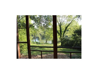 View of Lake from Lower Level Screened Porch!