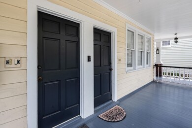 Front entrance