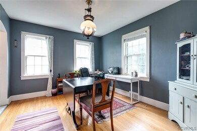 The Formal Dining Room can also be utilized as a Home Office!