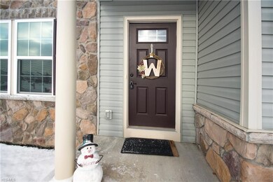 Welcoming covered front porch.
