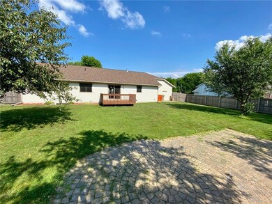 Backyard with Patio Area
