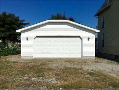 24 x 28 two-car garage - like new!
