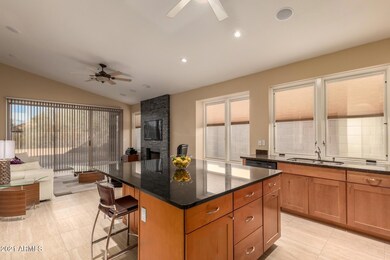 Open Kitchen with Island