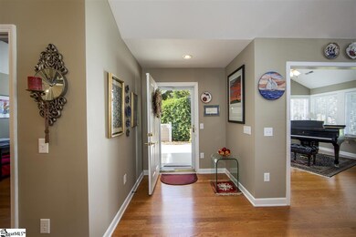 Opens to vaulted Living Room