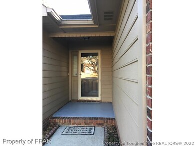 Inviting Front Entrance