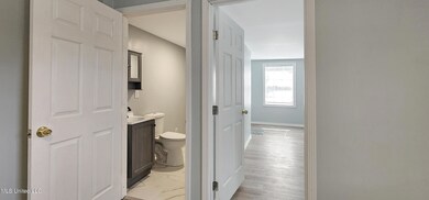 Half Bath and Laundry