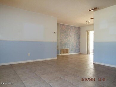 View of entry from living room