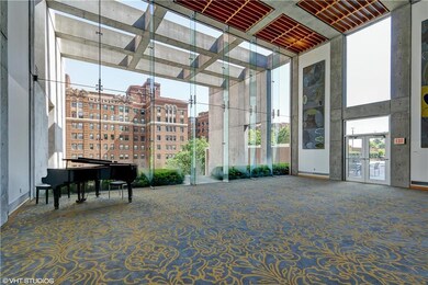 Club room for special occasion entertaining or mee
