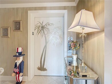 Private elevator entry