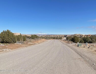 Looking North on Ancient Trails Rd