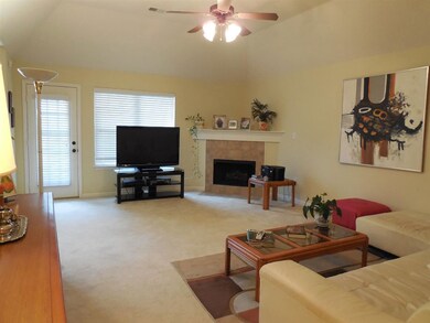 Gas fireplace for your relaxation