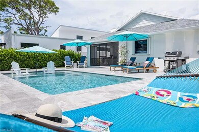 Pool Area with Generous Patio, Two Hammocks, Chais